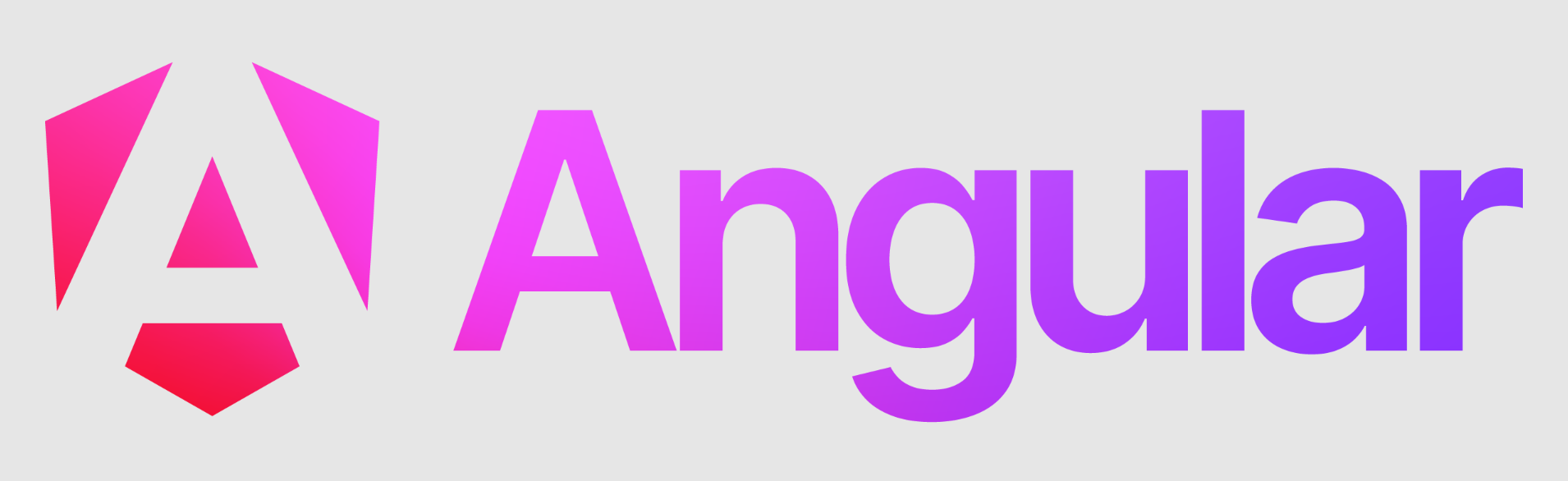 Angular framework logo used for building modern web applications